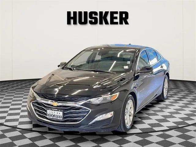 used 2021 Chevrolet Malibu car, priced at $13,798