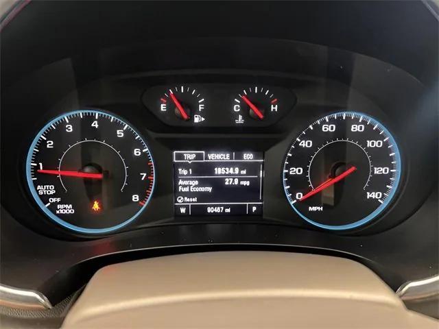 used 2021 Chevrolet Malibu car, priced at $13,798