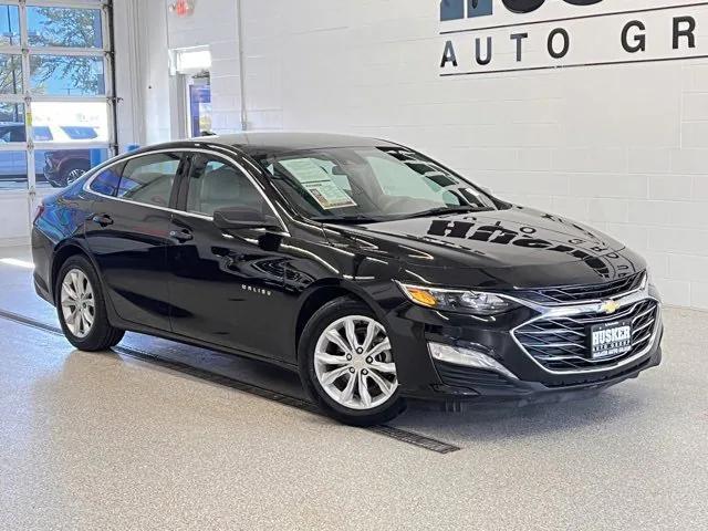 used 2021 Chevrolet Malibu car, priced at $14,598