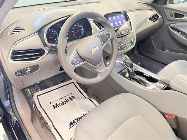 used 2021 Chevrolet Malibu car, priced at $13,798