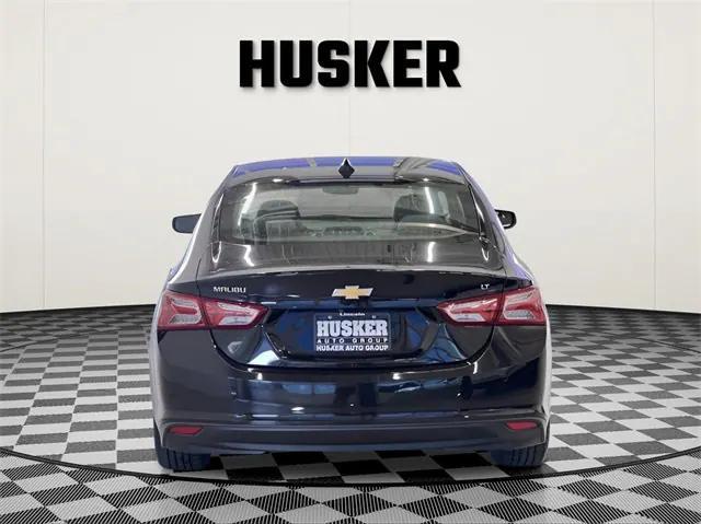 used 2021 Chevrolet Malibu car, priced at $13,798