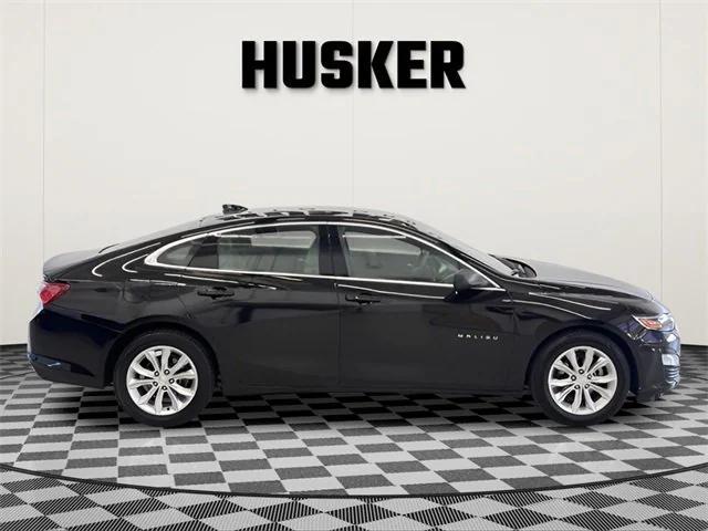 used 2021 Chevrolet Malibu car, priced at $13,798