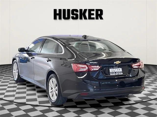 used 2021 Chevrolet Malibu car, priced at $13,798
