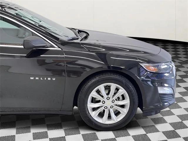 used 2021 Chevrolet Malibu car, priced at $13,798