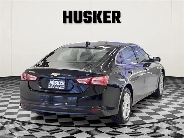 used 2021 Chevrolet Malibu car, priced at $13,798
