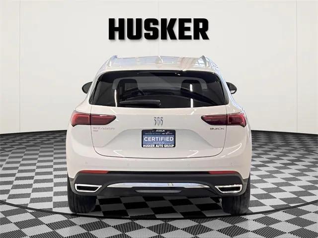used 2025 Buick Envision car, priced at $27,198
