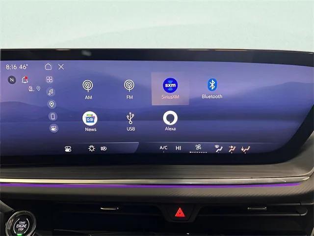 used 2025 Buick Envision car, priced at $27,198