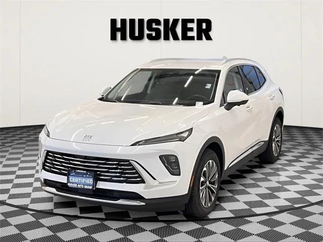 used 2025 Buick Envision car, priced at $27,198