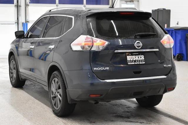 used 2016 Nissan Rogue car, priced at $13,798