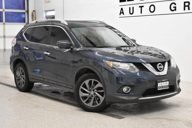 used 2016 Nissan Rogue car, priced at $13,798