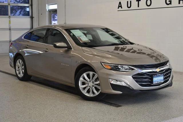 used 2024 Chevrolet Malibu car, priced at $19,898