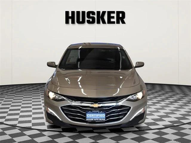 used 2024 Chevrolet Malibu car, priced at $19,398