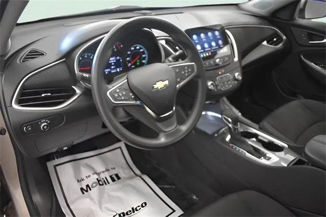 used 2024 Chevrolet Malibu car, priced at $19,398