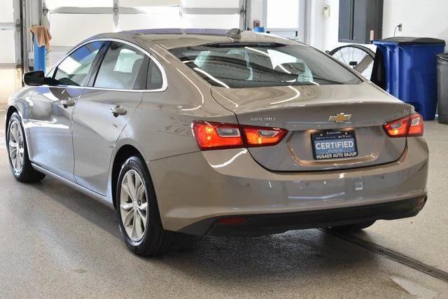 used 2024 Chevrolet Malibu car, priced at $19,898