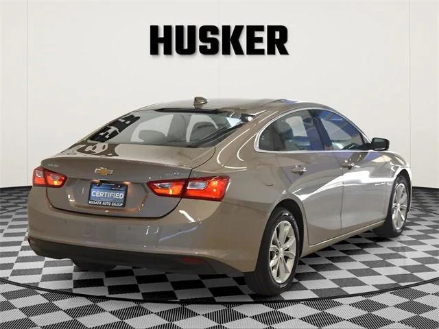 used 2024 Chevrolet Malibu car, priced at $19,398