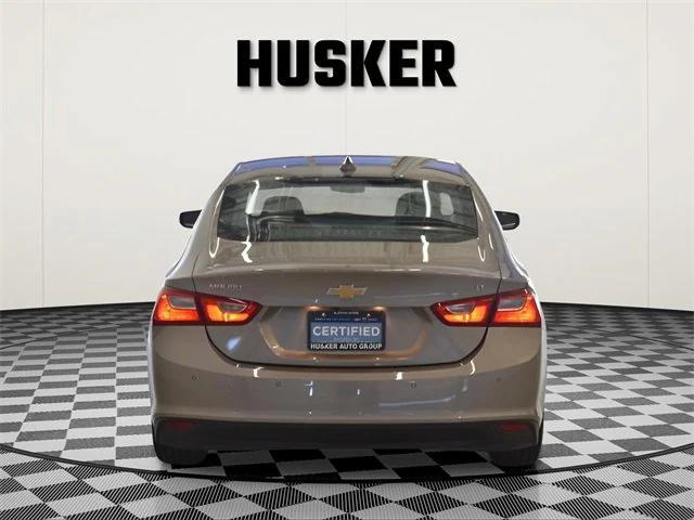 used 2024 Chevrolet Malibu car, priced at $19,398