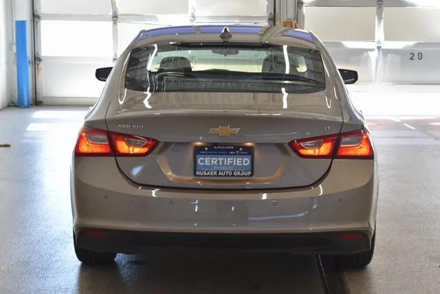 used 2024 Chevrolet Malibu car, priced at $19,898