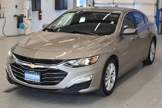 used 2024 Chevrolet Malibu car, priced at $19,898