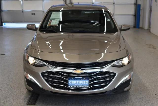used 2024 Chevrolet Malibu car, priced at $19,898