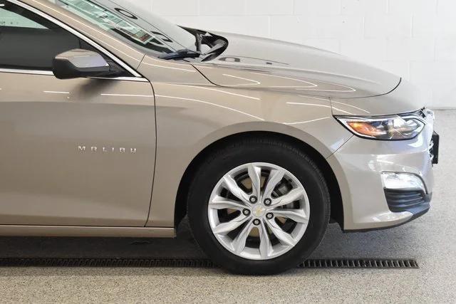 used 2024 Chevrolet Malibu car, priced at $19,898