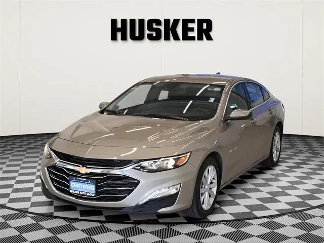 used 2024 Chevrolet Malibu car, priced at $19,398
