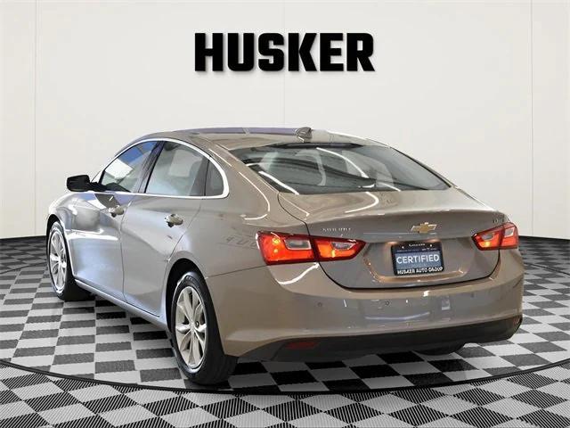 used 2024 Chevrolet Malibu car, priced at $19,398