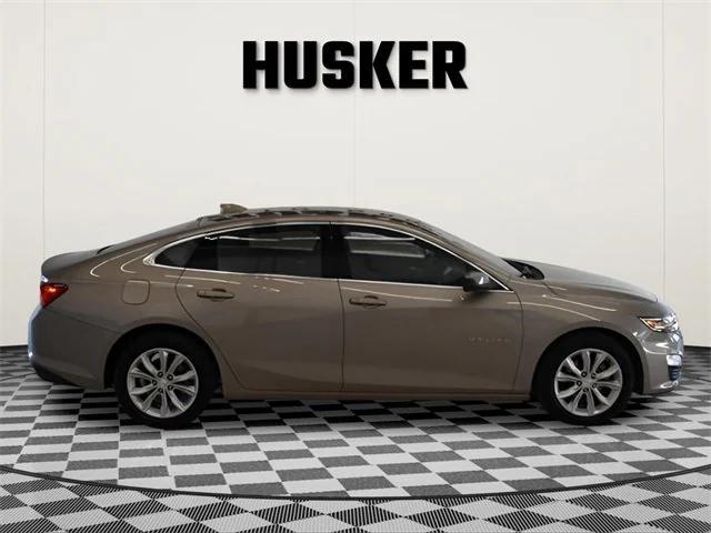 used 2024 Chevrolet Malibu car, priced at $19,398