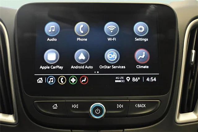 used 2024 Chevrolet Malibu car, priced at $19,398