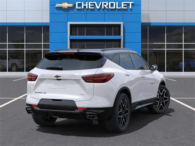 new 2025 Chevrolet Blazer car, priced at $50,160