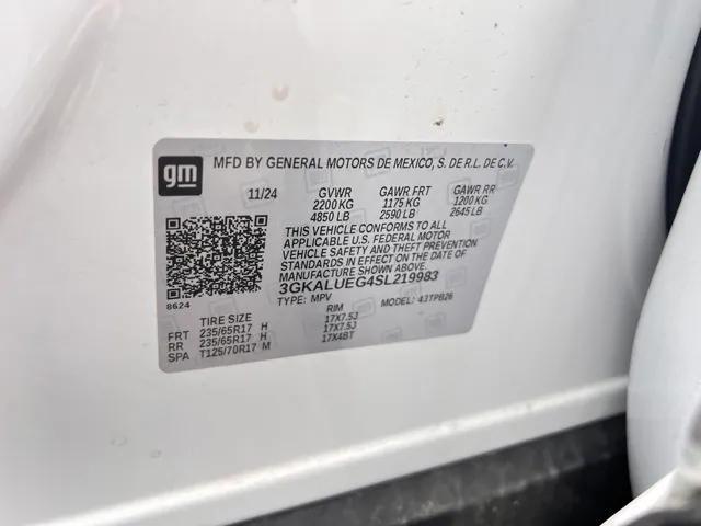 used 2025 GMC Terrain car, priced at $27,998