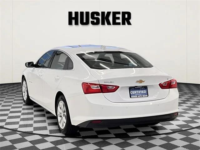 used 2024 Chevrolet Malibu car, priced at $18,498