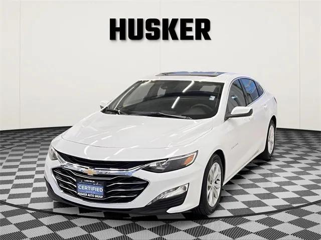 used 2024 Chevrolet Malibu car, priced at $18,498