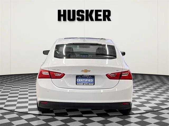 used 2024 Chevrolet Malibu car, priced at $18,498