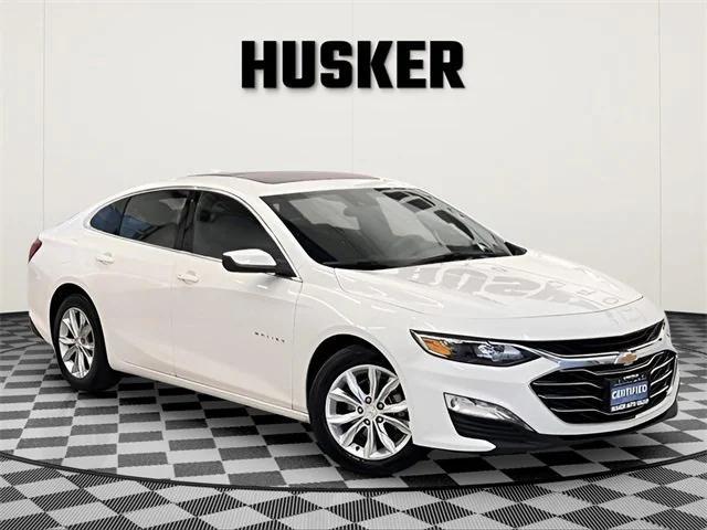 used 2024 Chevrolet Malibu car, priced at $18,498