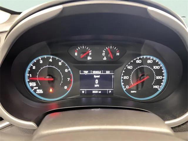 used 2024 Chevrolet Malibu car, priced at $18,498