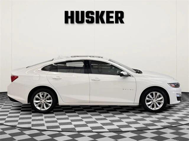 used 2024 Chevrolet Malibu car, priced at $18,498