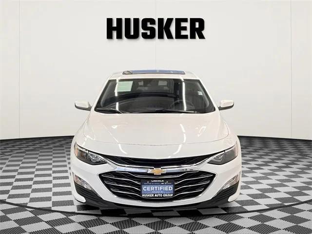 used 2024 Chevrolet Malibu car, priced at $18,498