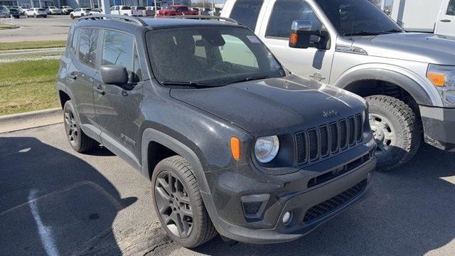 used 2021 Jeep Renegade car, priced at $19,598