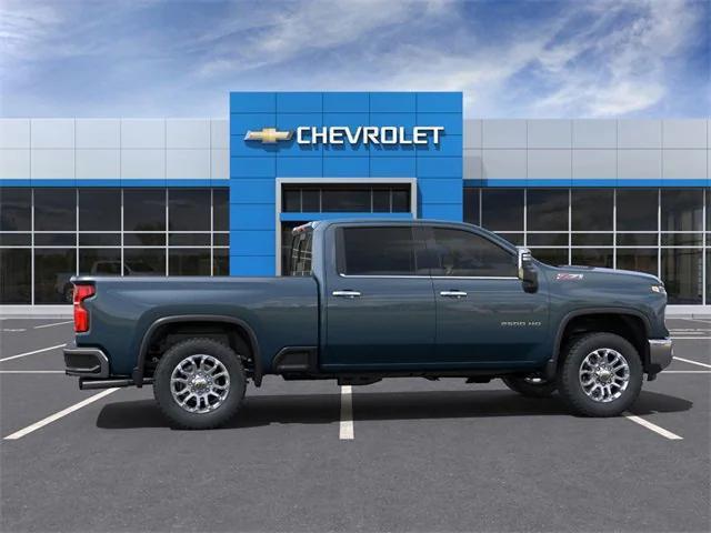 new 2025 Chevrolet Silverado 2500 car, priced at $79,445