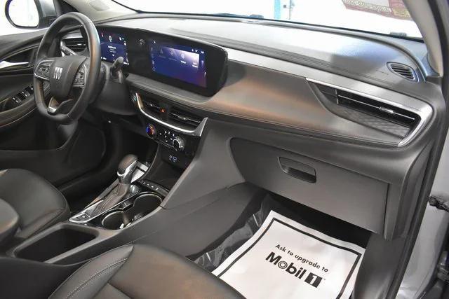 used 2024 Buick Encore GX car, priced at $22,998