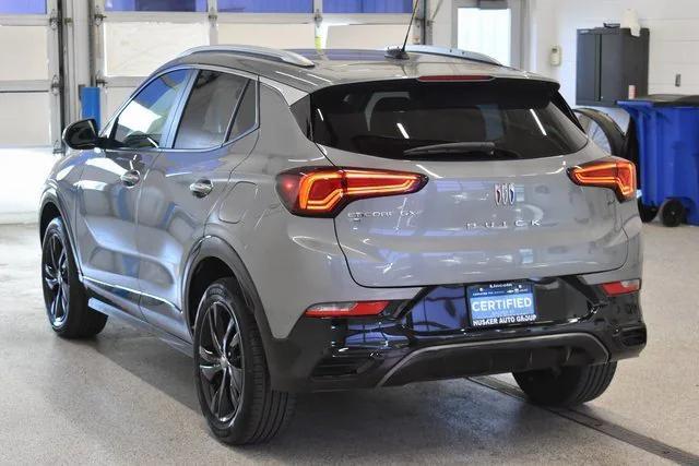 used 2024 Buick Encore GX car, priced at $22,998