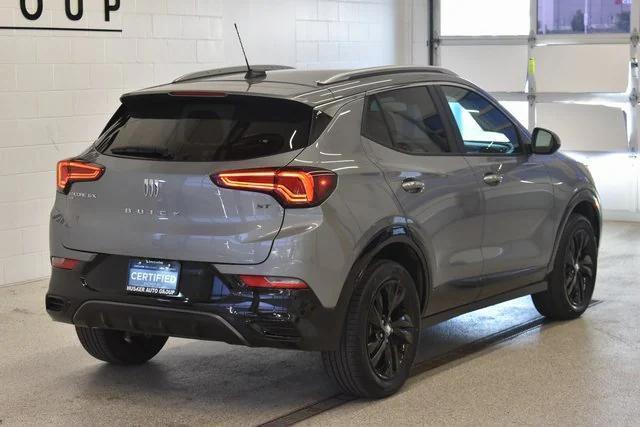 used 2024 Buick Encore GX car, priced at $22,998