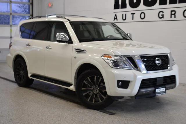 used 2019 Nissan Armada car, priced at $26,598