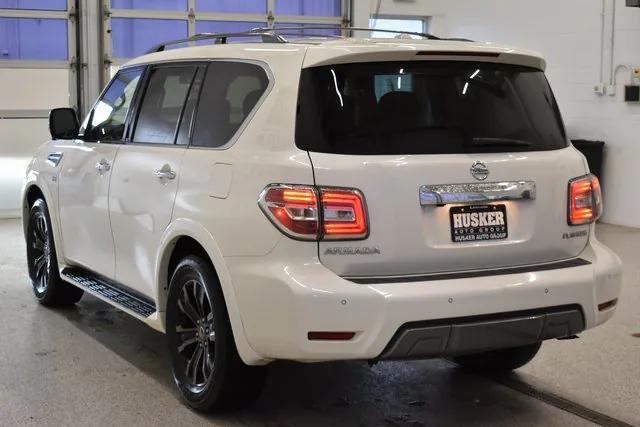 used 2019 Nissan Armada car, priced at $26,598