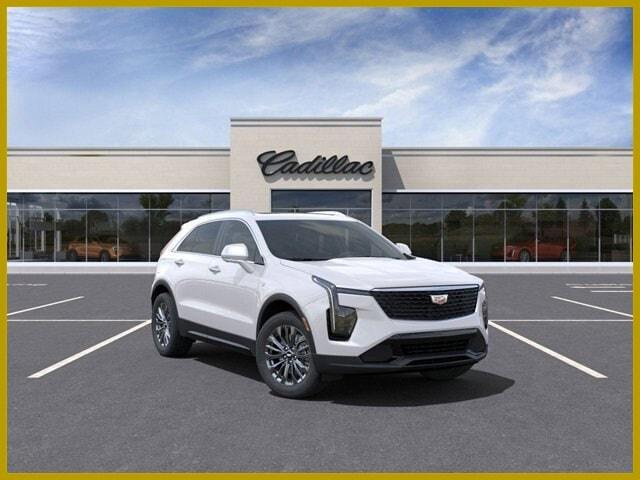 new 2025 Cadillac XT4 car, priced at $50,615