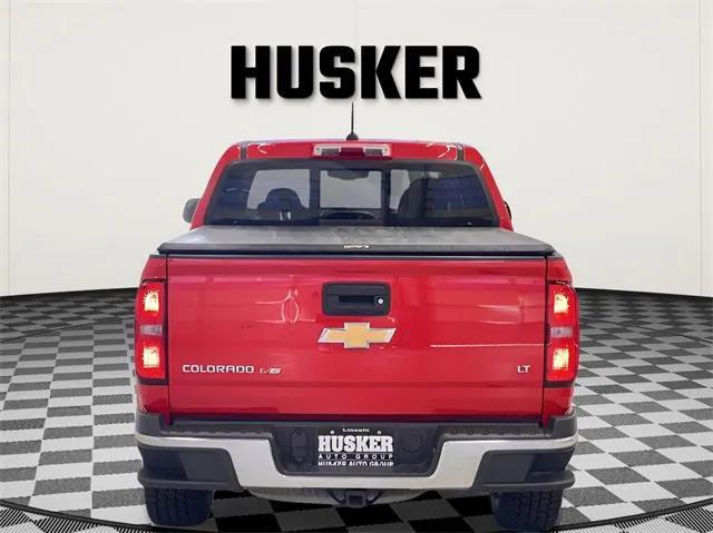 used 2018 Chevrolet Colorado car, priced at $22,498