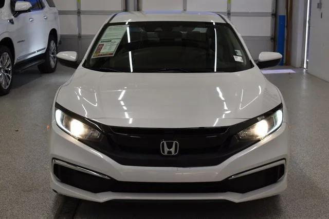 used 2019 Honda Civic car, priced at $16,598