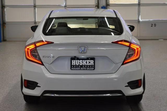 used 2019 Honda Civic car, priced at $16,598