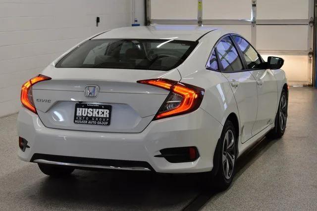 used 2019 Honda Civic car, priced at $16,598