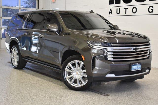 used 2021 Chevrolet Suburban car, priced at $64,298